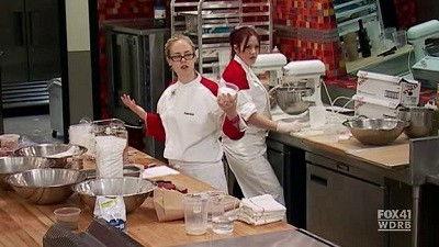 Hell's Kitchen Season 8 Episode 4 - 12 Chefs Compete