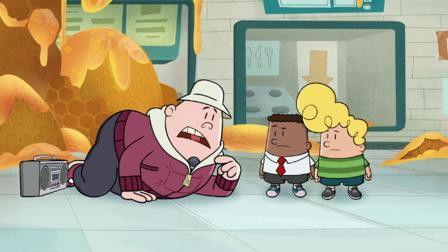 The Epic Tales of Captain Underpants Season 2 Episode 3 - Captain Underpants and the Harmful Horrors of the Harrowing Hiveschool
