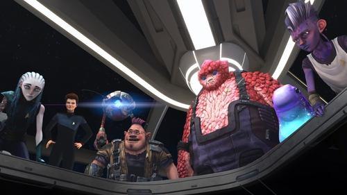 undefined Season 1 Episode 12 - Let Sleeping Borg Lie