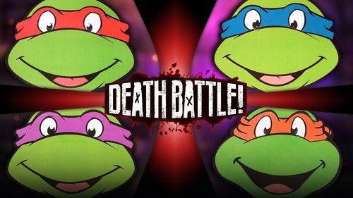 Death Battle! Season 1 Episode 6 - Teenage Mutant Ninja Turtles Battle Royale