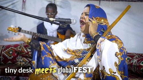 NPR Tiny Desk Concerts Season 16 Episode 13 - Noura Mint Seymali: Tiny Desk meets globalFEST 2023