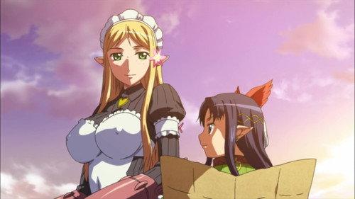 Queen's Blade Season 3 Episode 2 - Holy Battle