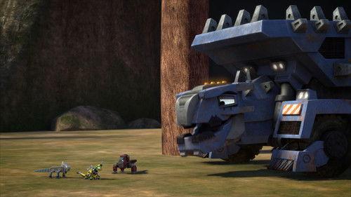 Dinotrux: Supercharged Season 3 Episode 1 - Renegades