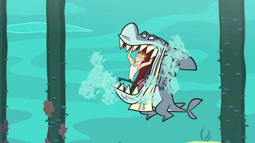 Total Drama: Revenge of the Island Season 1 Episode 2 - Truth Or Lazer Shark