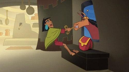 The Emperor's New School Season 1 Episode 6 - Hungry, Hungry Llama