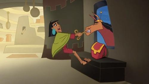 The Emperor's New School Season 1 Episode 6 - Hungry, Hungry Llama