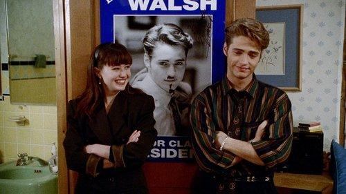 Beverly Hills, 90210 Season 1 Episode 17 - Stand (Up) and Deliver