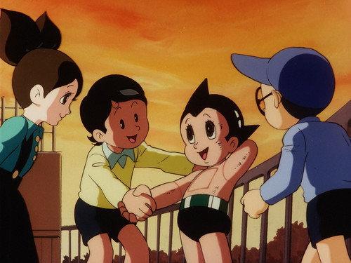 Astro Boy Season 1 Episode 4 - Save the Classmate