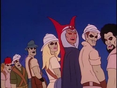 Super Friends Season 5 Episode 5 - Voodoo Vampire / Invasion of the Gleeks / Mxyzptlk Strikes Again