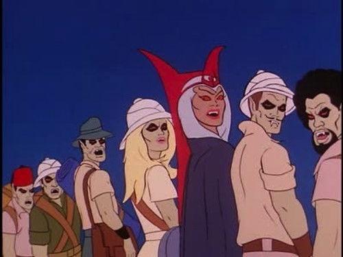 Super Friends Season 5 Episode 5 - Voodoo Vampire / Invasion of the Gleeks / Mxyzptlk Strikes Again