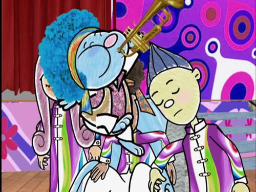 Pinky Dinky Doo Season 2 Episode 10 - The Pinkys Rock