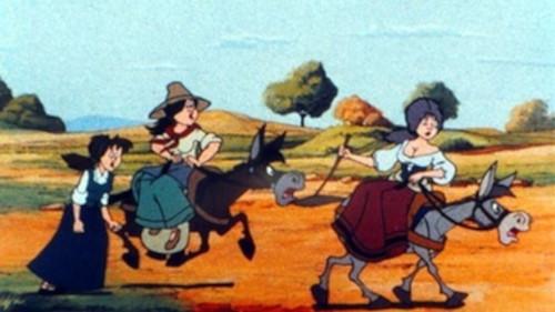 Don Quijote de la Mancha Season 1 Episode 21 - The Enchantment of Dulcinea