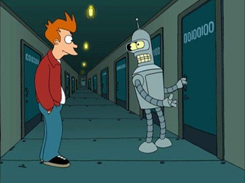 Futurama Season 1 Episode 3 - I, Roommate