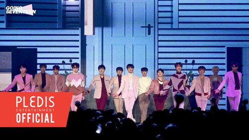 GOING SEVENTEEN Season 3 Episode 1 - 6th mini album You Made My Dawn behind