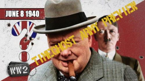 World War Two Season 2 Episode 23 - Week 041 - Will Britain Remain?! - WW2 - June 8 1940