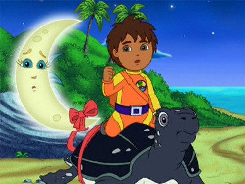Go, Diego, Go! Season 3 Episode 14 - Tuga Helps the Moon