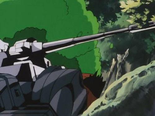 Dancougar – Super Beast Machine God Season 1 Episode 10 - Legend of the Knight