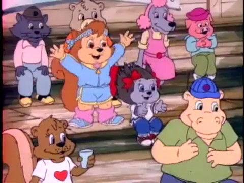 The Get Along Gang Season 1 Episode 21 - Bingo's Pen Pal