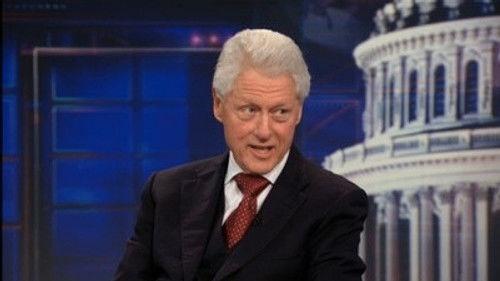 The Daily Show Season 17 Episode 18 - Bill Clinton