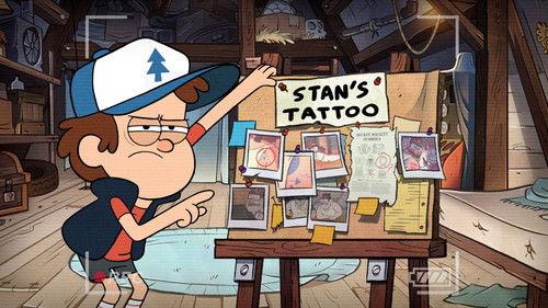 undefined Season 0 Episode 2 - Dipper's Guide to the Unexplained - Stan's Tattoo