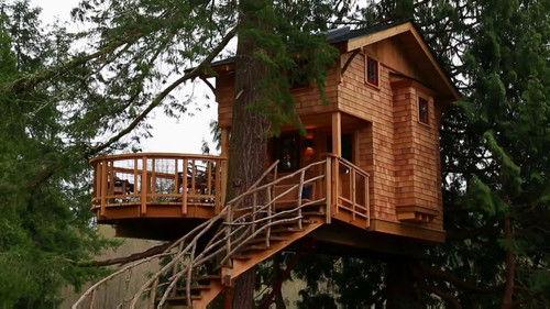 Treehouse Masters Season 7 Episode 5 - Treehouse Point 2.0!
