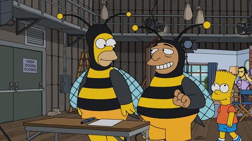 The Simpsons Season 37 Episode 12 - ¡The Fall Guy-Yi-Yi!