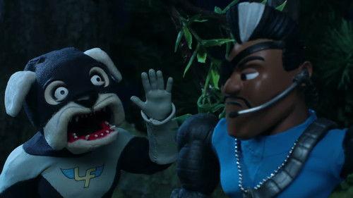 SuperMansion Season 3 Episode 17 - Back To The Island