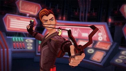 Slugterra Season 4 Episode 3 - Into the Shadows: Out of the Shadows (3)