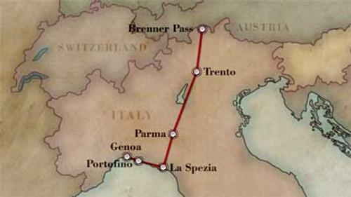 Great Continental Railway Journeys Season 5 Episode 4 - Genoa to the Brenner Pass