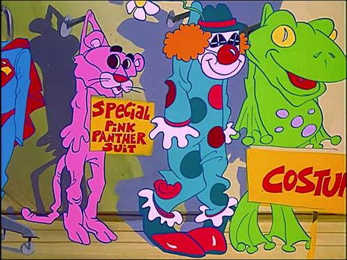 Pink Panther and Sons Season 1 Episode 7 - Pink Enemy #1