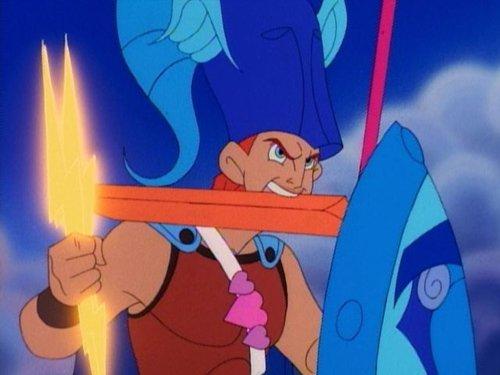 undefined Season 1 Episode 10 - Hercules and the Prince of Thrace