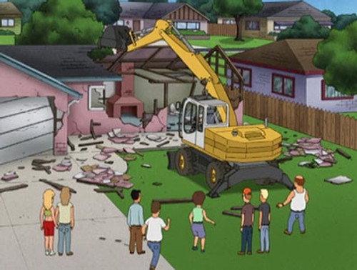 King of the Hill Season 13 Episode 3 - Square-Footed Monster