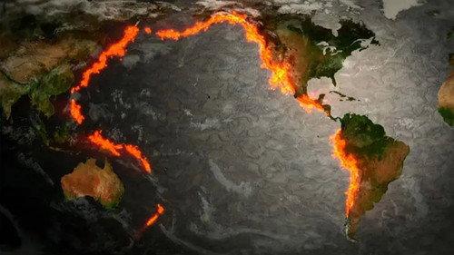 How the Earth Was Made Season 2 Episode 7 - Ring of Fire
