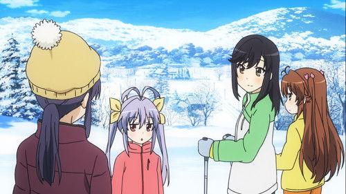 Non Non Biyori Season 1 Episode 11 - We Made Snow Houses