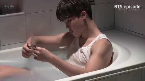 BTS EPISODE Season 3 Episode 4 - 방탄소년단 'I NEED U' MV shooting