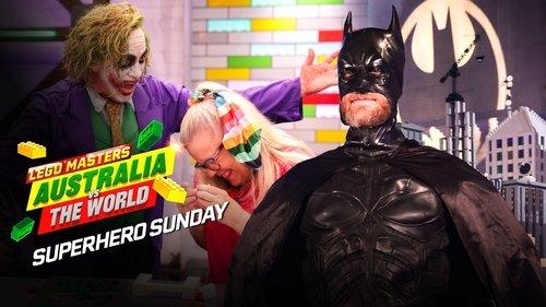 LEGO Masters Season 6 Episode 10 - Superhero Sunday