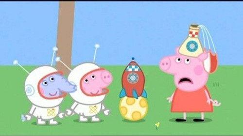 Peppa Pig Season 3 Episode 21 - A Trip To The Moon