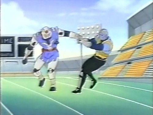 G.I. Joe: A Real American Hero Season 3 Episode 12 - Pigskin Commandos