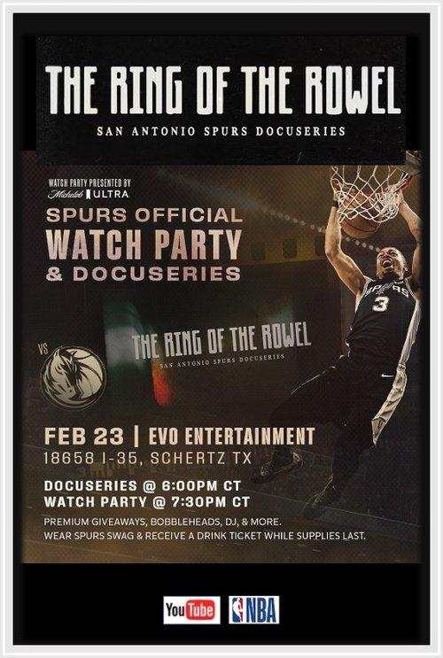 The Ring of the Rowel: San Antonio Spurs Docuseries poster