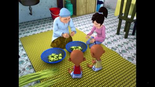 Upin & Ipin Season 2 Episode 8 - Ketupat