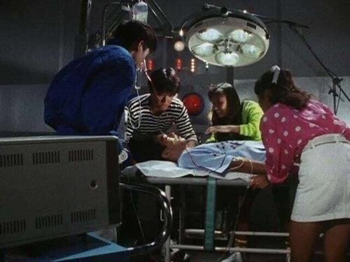 Chikyuu Sentai Fiveman Season 1 Episode 32 - Gaku Dies
