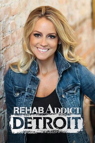 Rehab Addict: Detroit poster