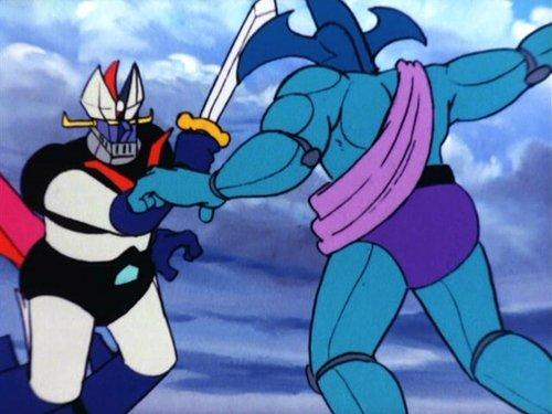 Great Mazinger Season 1 Episode 2 - Hell's Messenger!! The Instigator of Darkness, Garalya