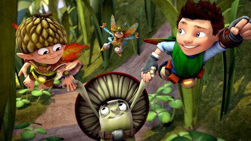 Tree Fu Tom Season 4 Episode 3 - The Golden Spore