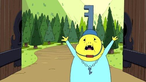 Adventure Time Season 1 Episode 5 - The Enchiridion!
