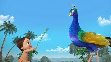 Mighty Little Bheem Season 3 Episode 5 - A Day with a Peacock