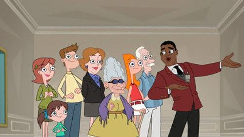 Phineas and Ferb Season 4 Episode 14 - Where's Pinky?