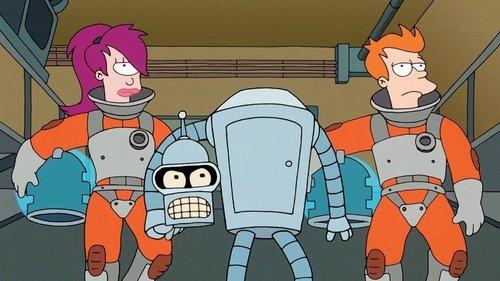 Futurama Season 1 Episode 8 - A Big Piece of Garbage