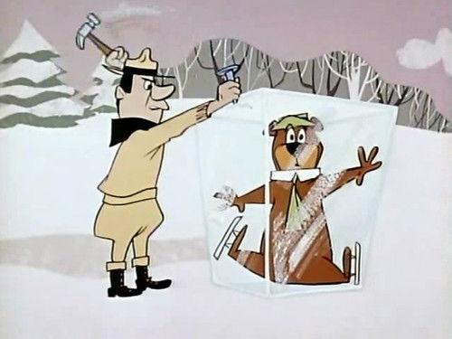 The Huckleberry Hound Show Season 2 Episode 6 - Lullabye-Bye Bear