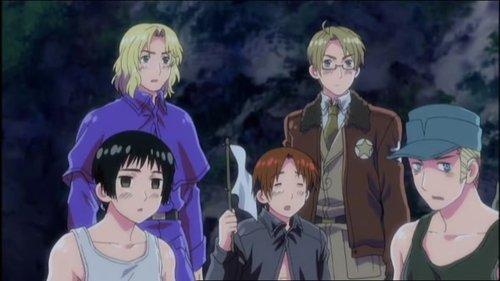 Hetalia Season 1 Episode 26 - Busby's Chair